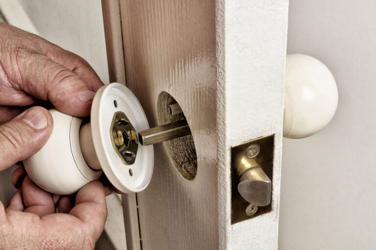 Break In Entry Door Repair