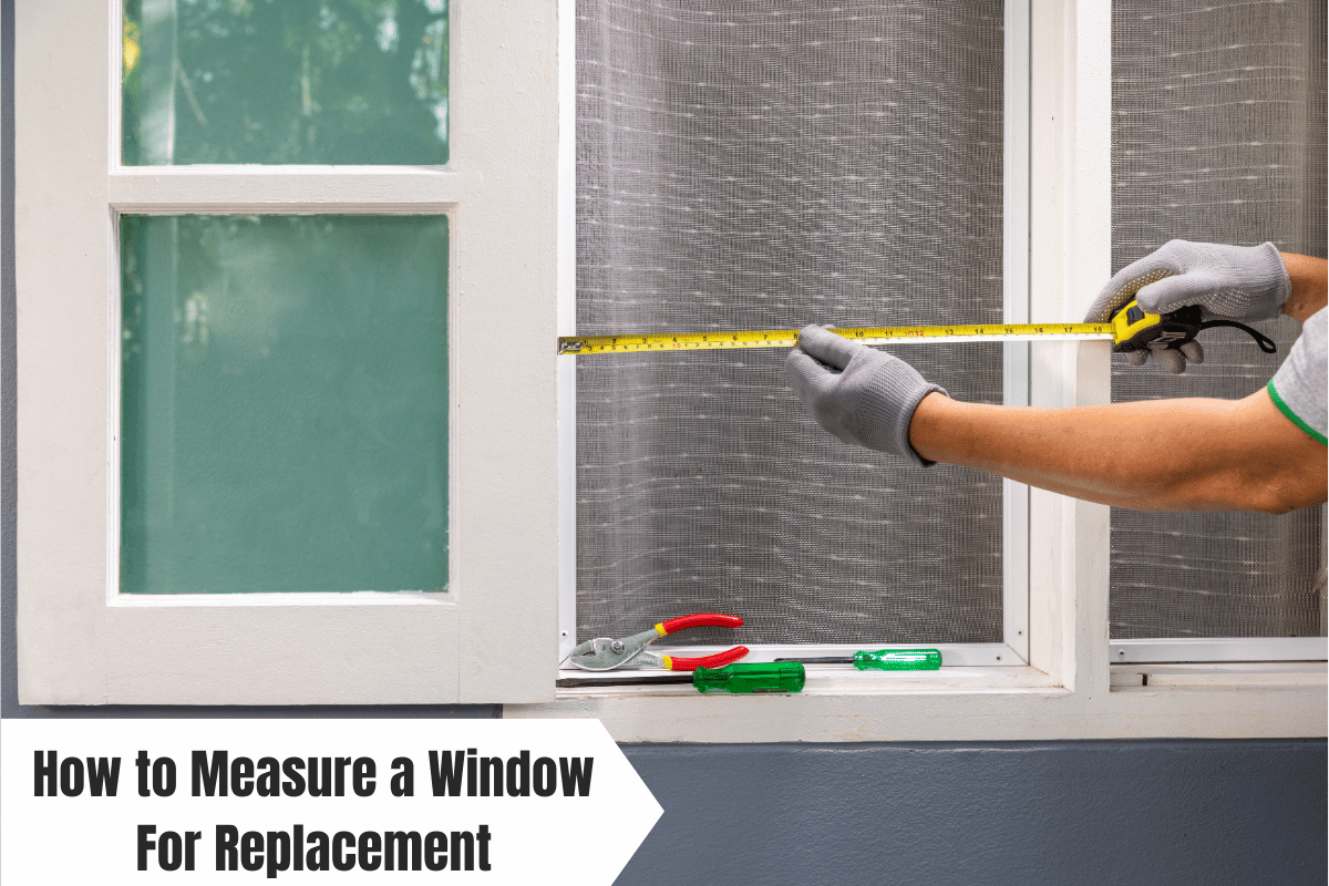 Window Measuremnet How to Measure a Window for Replacement